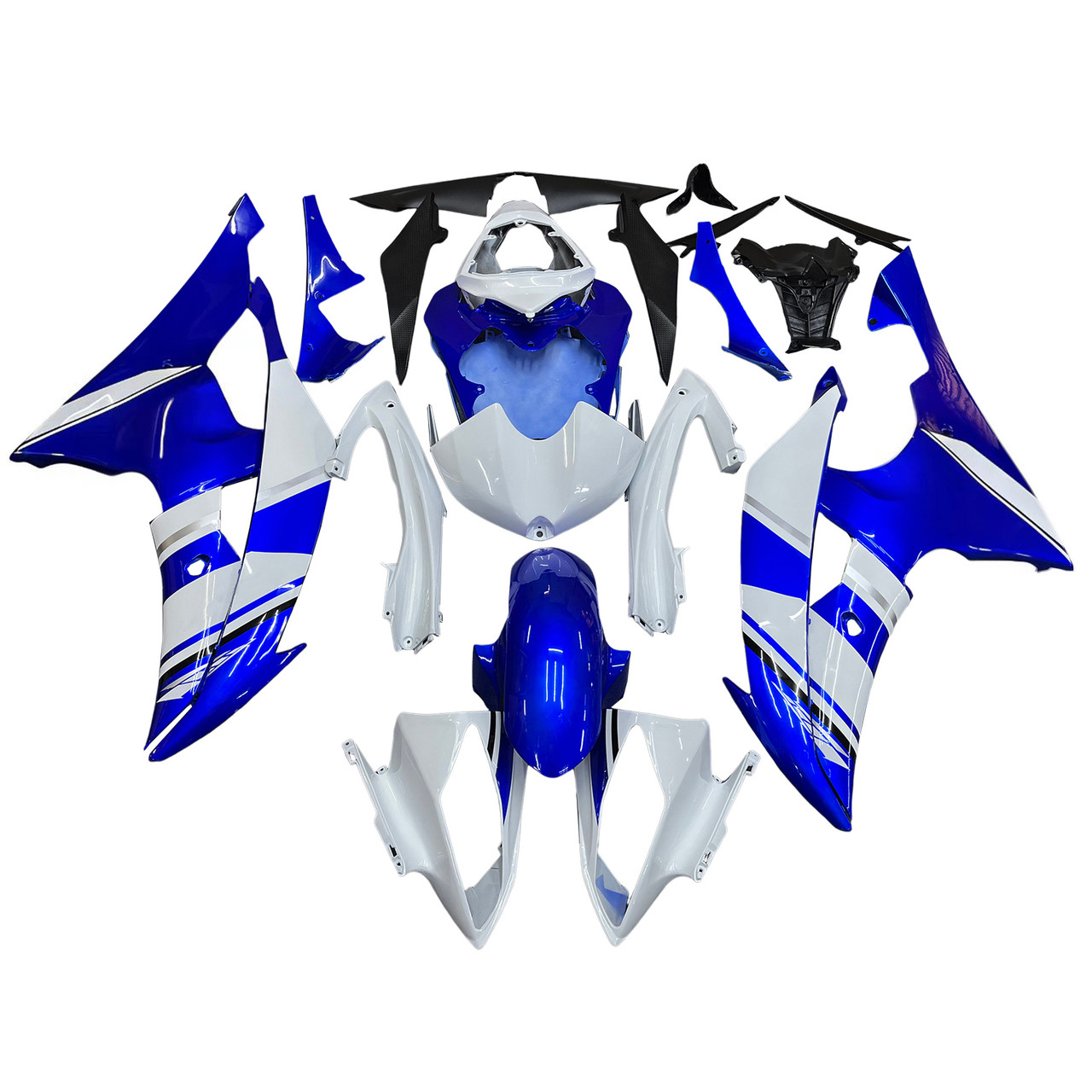 Yamaha YZF 600 R6 2008-2016 Amotopart Fairing Kit Generic #144