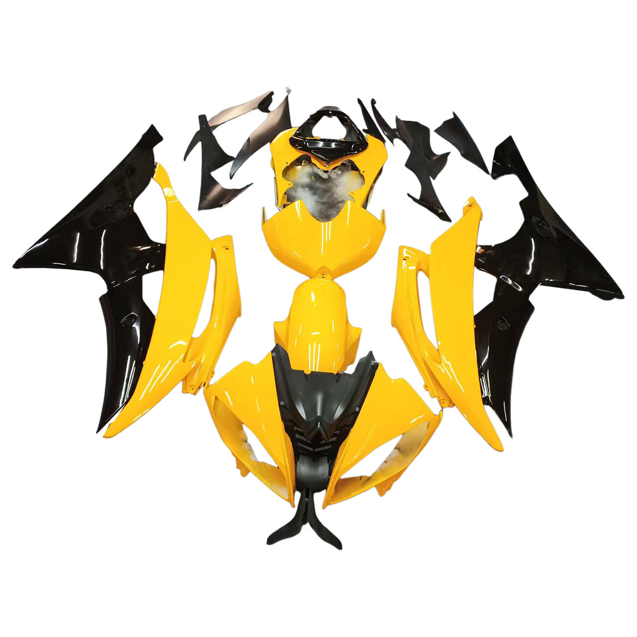 Yamaha YZF 600 R6 2008-2016 Amotopart Fairing Kit Generic #145