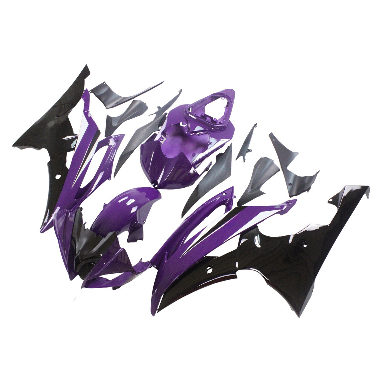 Yamaha YZF 600 R6 2008-2016 Amotopart Fairing Kit Generic #147