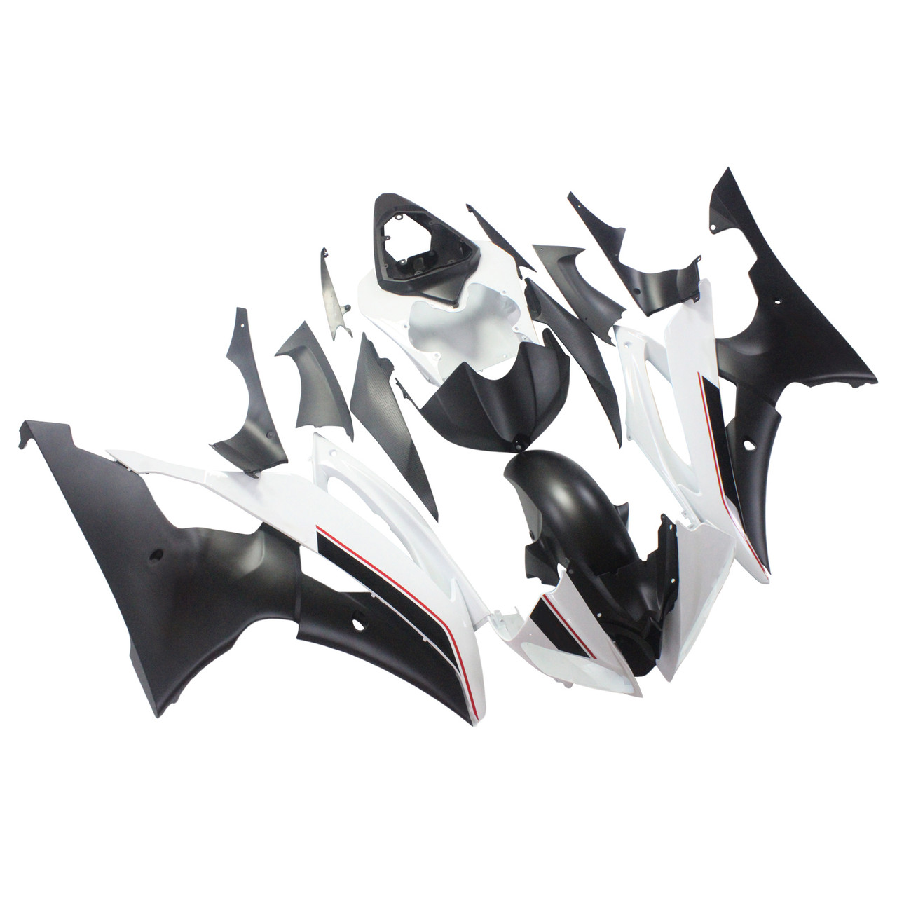 Yamaha YZF 600 R6 2008-2016 Amotopart Fairing Kit Generic #149