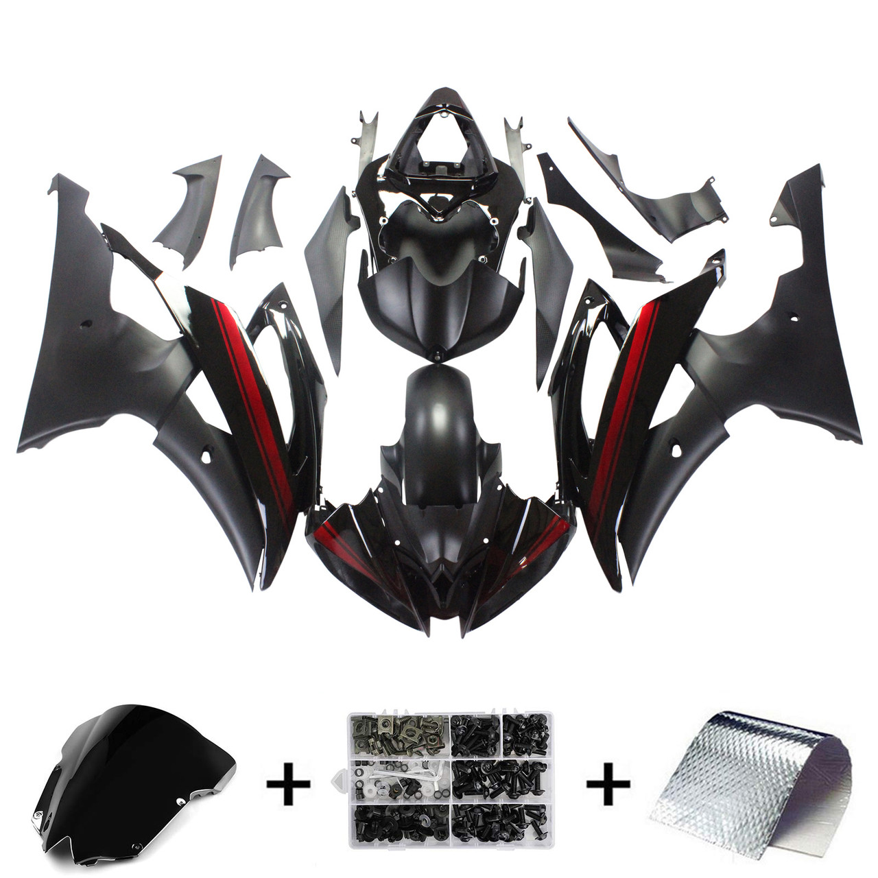 Yamaha YZF 600 R6 2008-2016 Amotopart Fairing Kit Generic #150