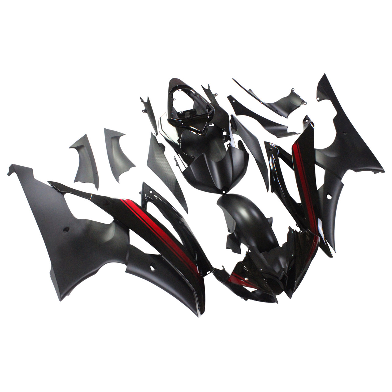 Yamaha YZF 600 R6 2008-2016 Amotopart Fairing Kit Generic #150