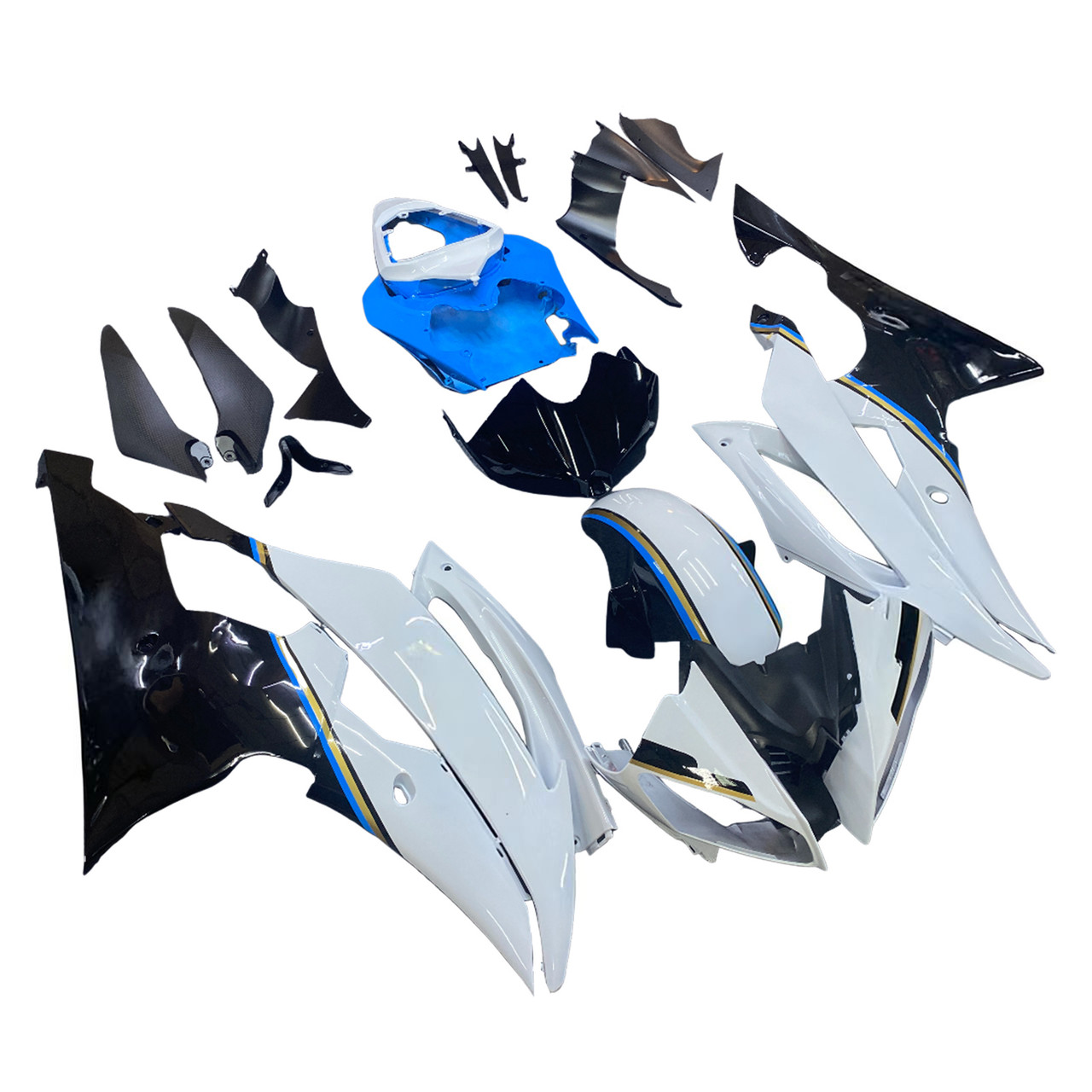 Yamaha YZF 600 R6 2008-2016 Amotopart Fairing Kit Generic #151