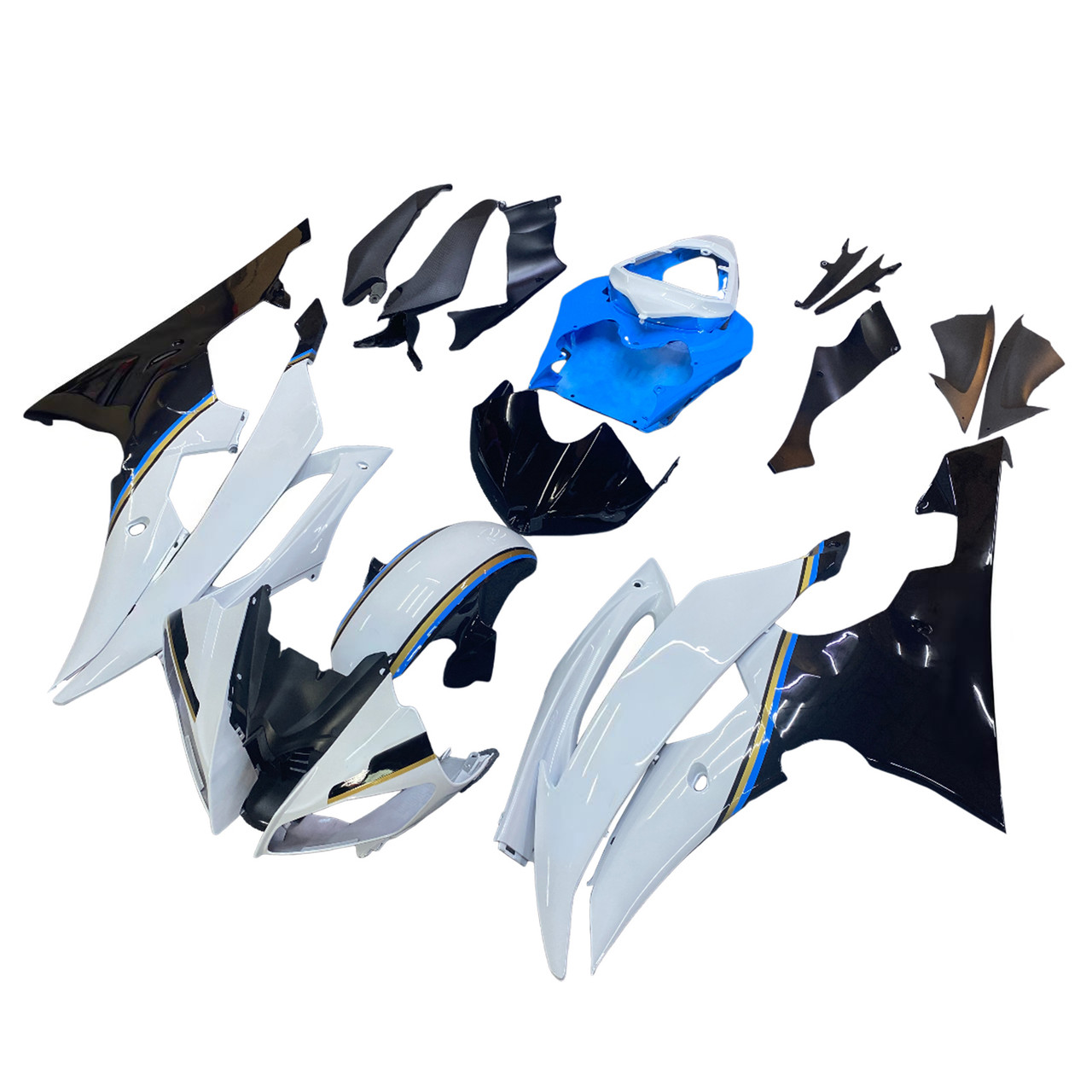 Yamaha YZF 600 R6 2008-2016 Amotopart Fairing Kit Generic #151