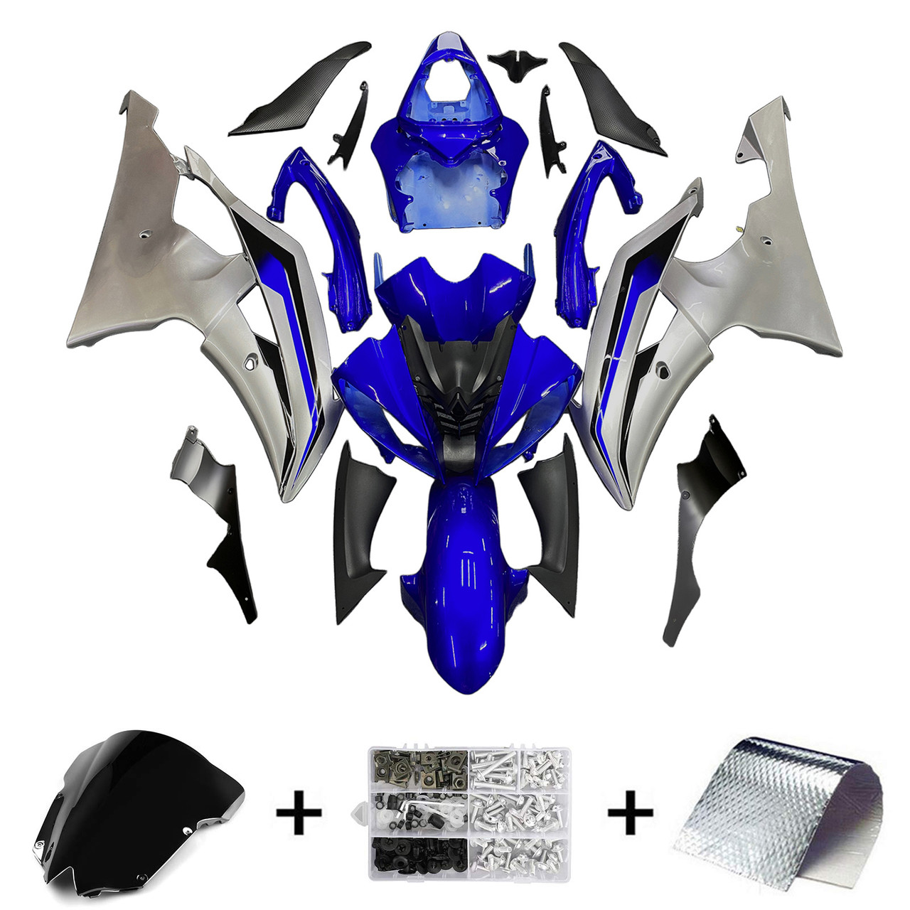 Yamaha YZF 600 R6 2008-2016 Amotopart Fairing Kit Generic #158