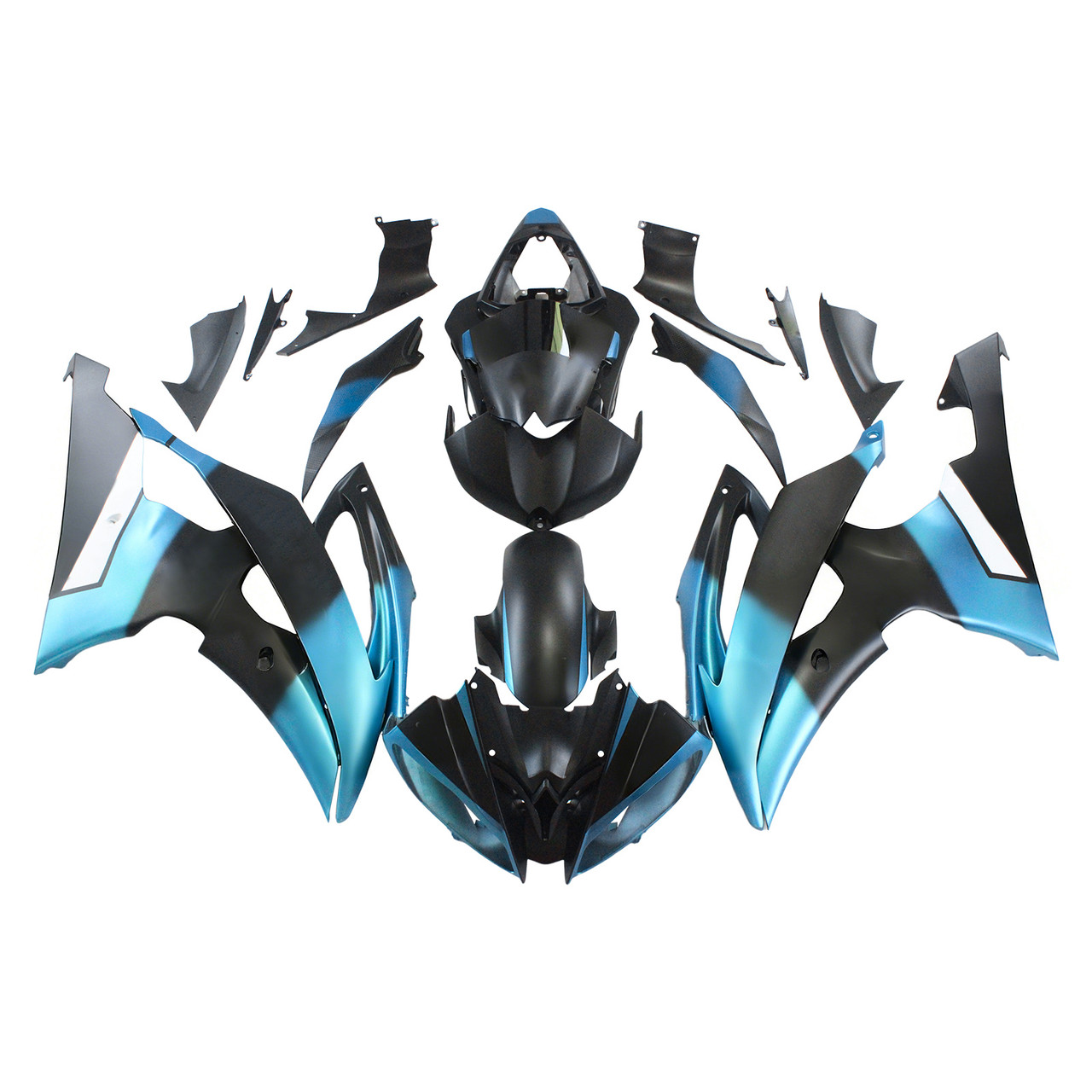 Yamaha YZF 600 R6 2008-2016 Amotopart Fairing Kit Generic #160