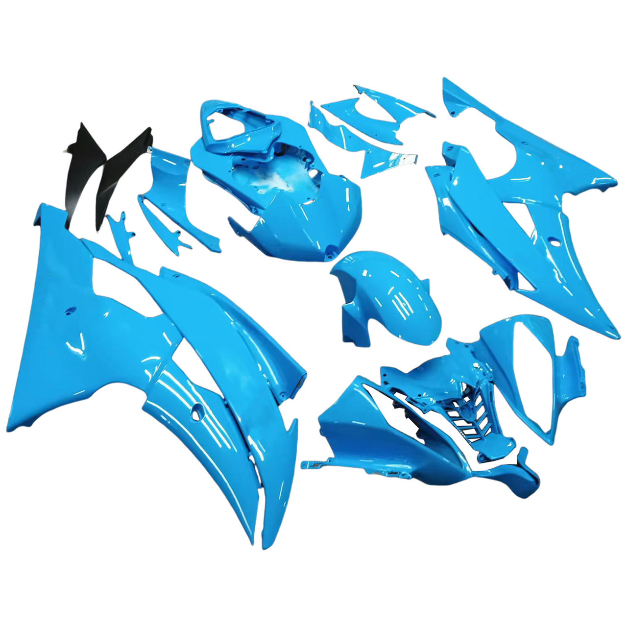 Yamaha YZF 600 R6 2008-2016 Amotopart Fairing Kit Generic #163