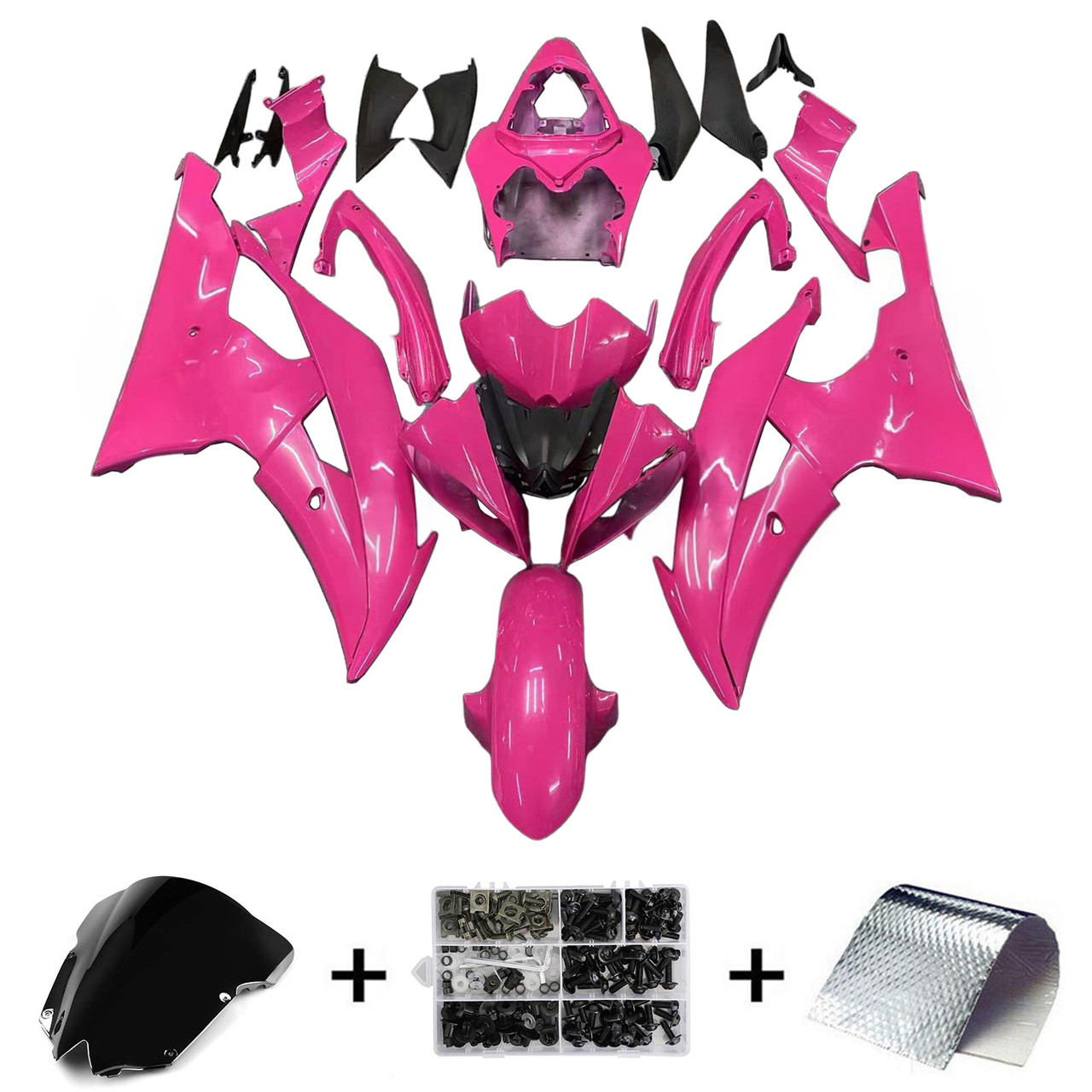 Yamaha YZF 600 R6 2008-2016 Amotopart Fairing Kit Generic #164