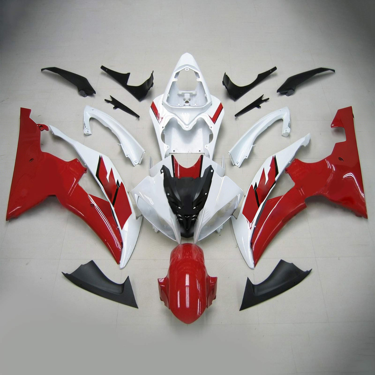 Yamaha YZF 600 R6 2008-2016 Amotopart Fairing Kit Generic #165