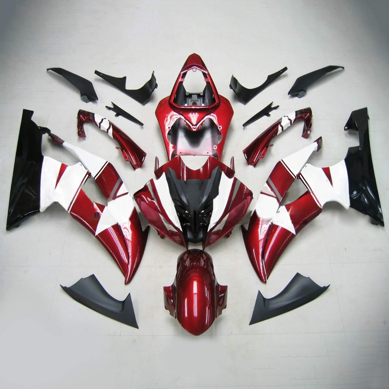 Yamaha YZF 600 R6 2008-2016 Amotopart Fairing Kit Generic #166