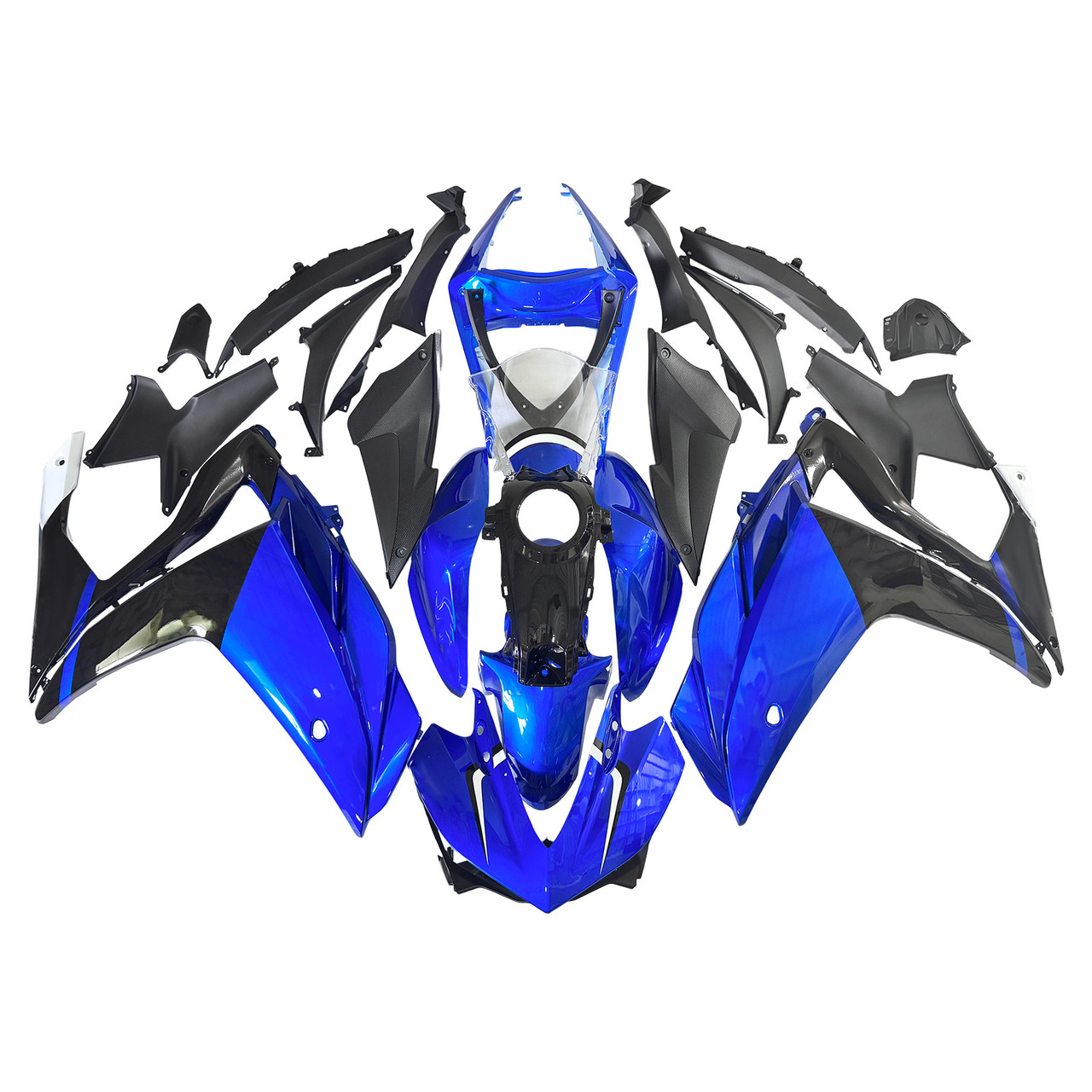 Yamaha YZF R3 (2014-2018) YZF R25 (2015-2017) Amotopart Fairing Kit Generic #102