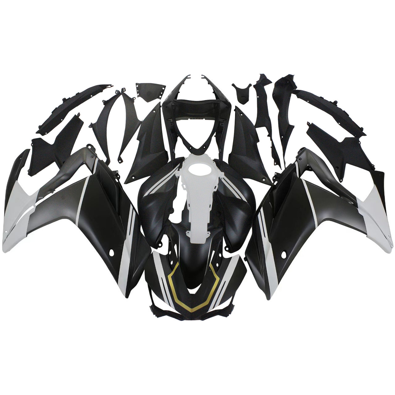 Yamaha YZF R3 (2014-2018) YZF R25 (2015-2017) Fairing Kit Generic #103