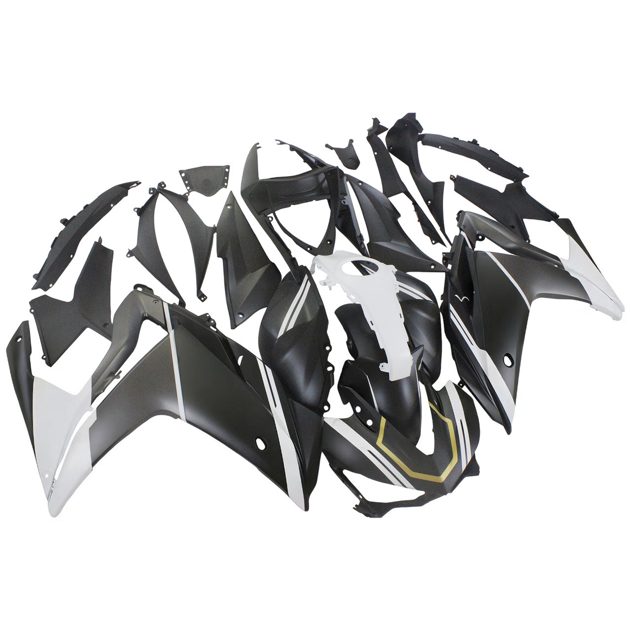 Yamaha YZF R3 (2014-2018) YZF R25 (2015-2017) Fairing Kit Generic #103