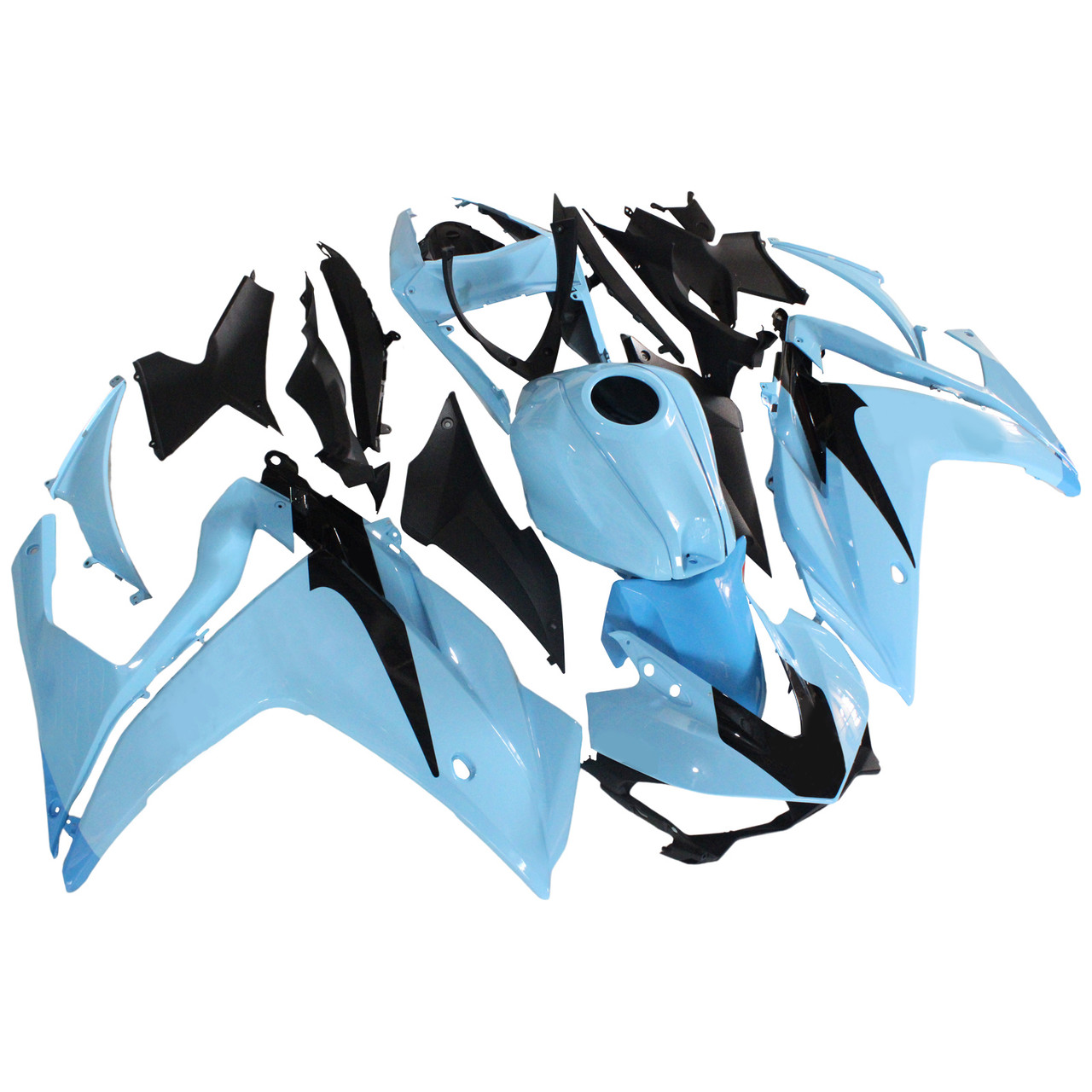 Yamaha YZF R3 (2014-2018) YZF R25 (2015-2017) Amotopart Fairing Kit Generic #104