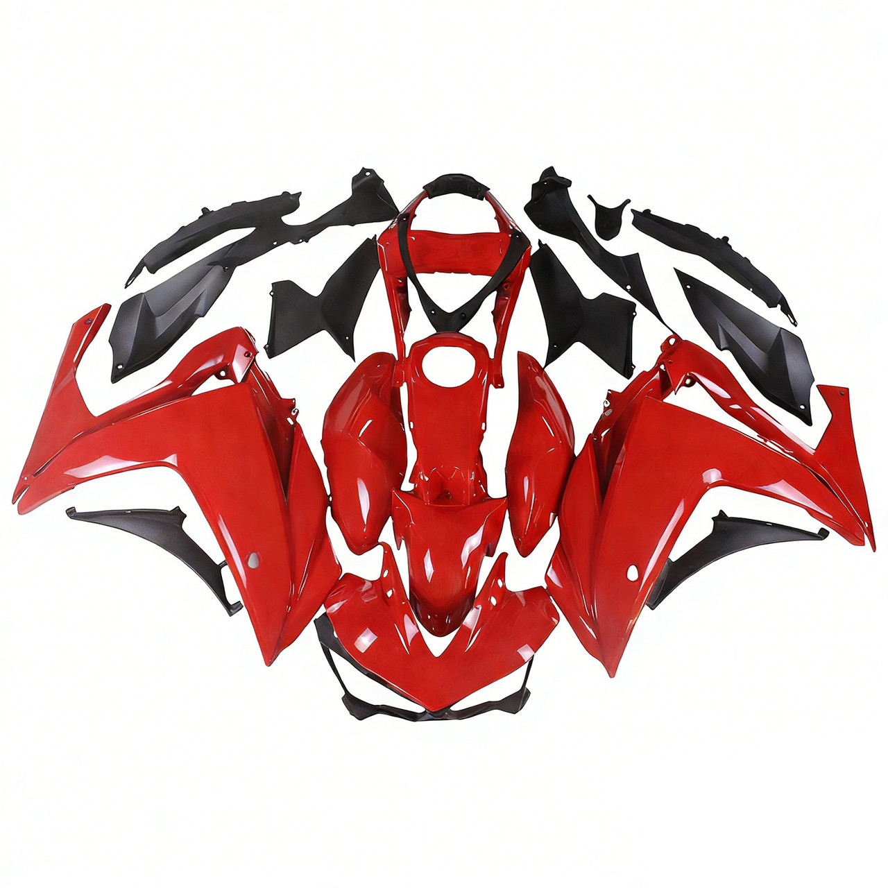 Yamaha YZF R3 (2014-2018) YZF R25 (2015-2017) Amotopart Fairing Kit Generic #105