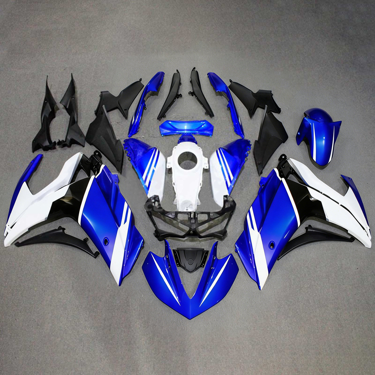 Yamaha YZF R3 (2014-2018) YZF R25 (2015-2017) Amotopart Fairing Kit Generic #107