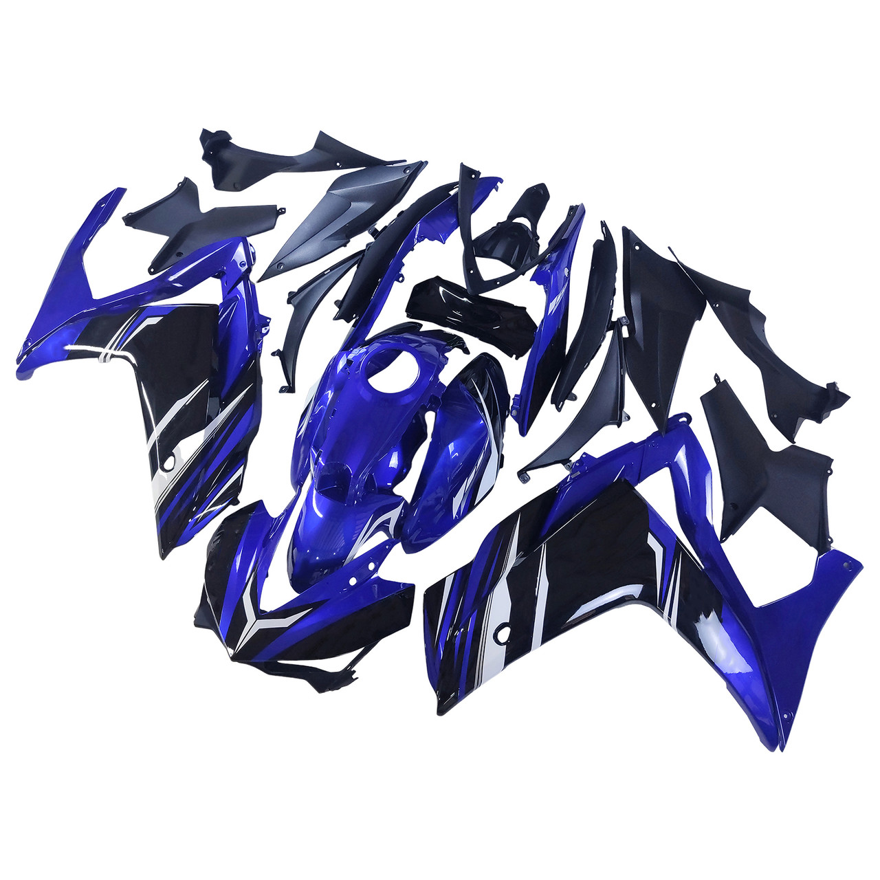 Yamaha YZF R3 (2014-2018) YZF R25 (2015-2017) Amotopart Fairing Kit Generic #108