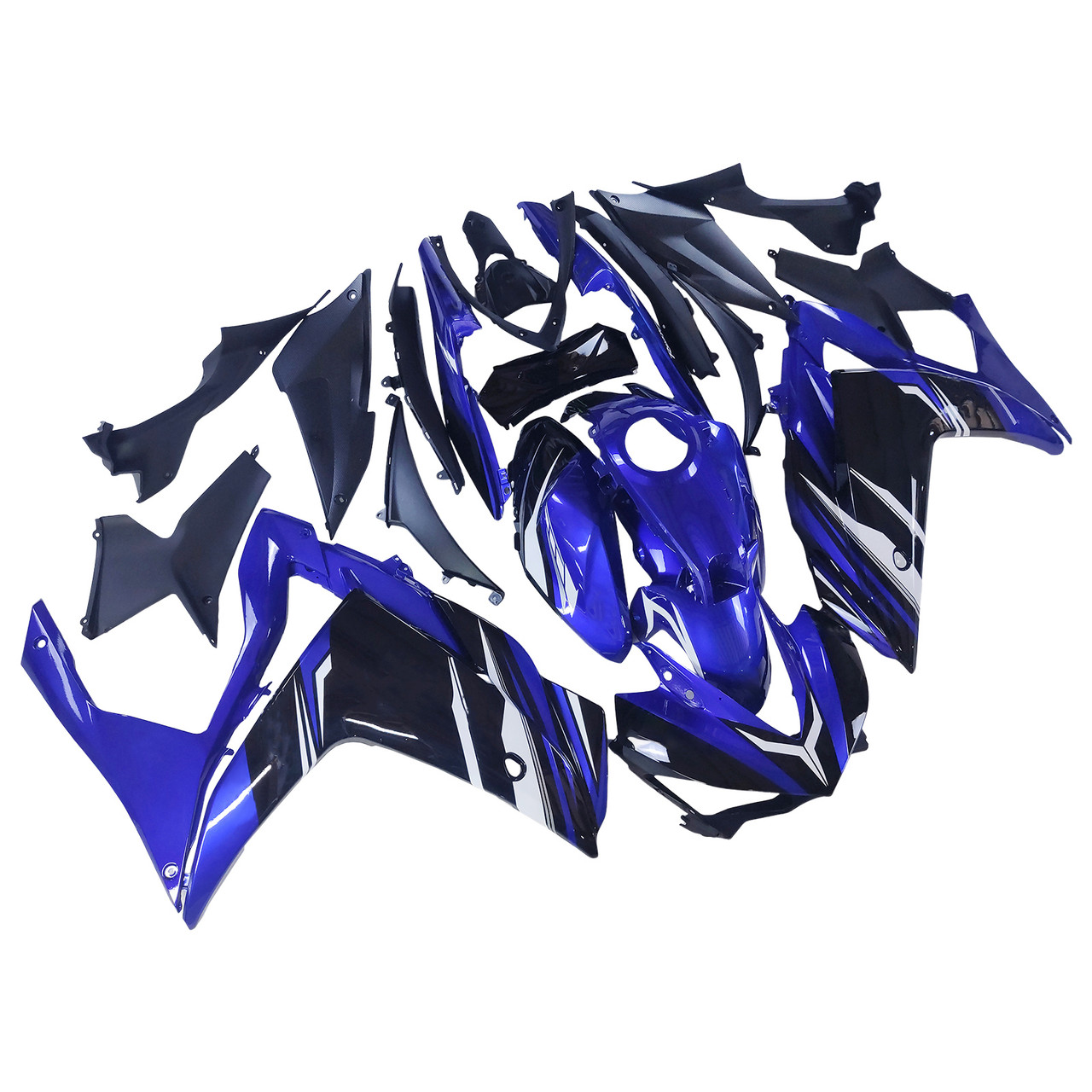 Yamaha YZF R3 (2014-2018) YZF R25 (2015-2017) Amotopart Fairing Kit Generic #108