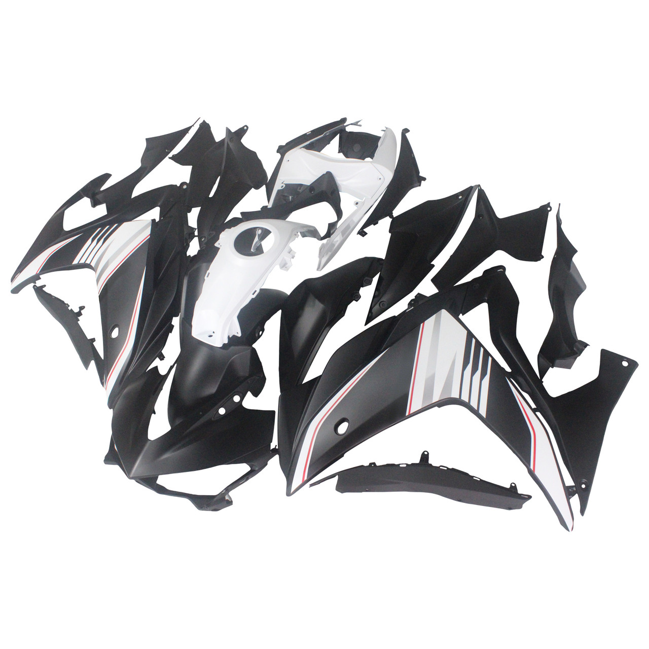 Yamaha YZF R3 (2014-2018) YZF R25 (2015-2017) Amotopart Fairing Kit Generic #113