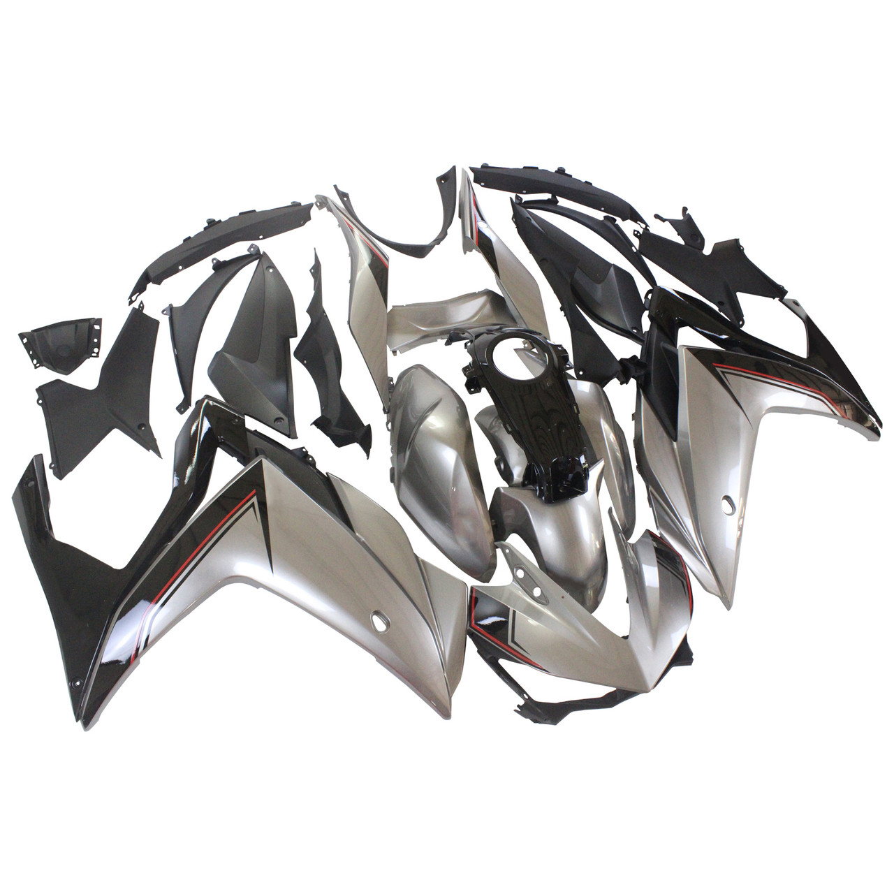 Yamaha YZF R3 (2014-2018) YZF R25 (2015-2017) Amotopart Fairing Kit Generic #116