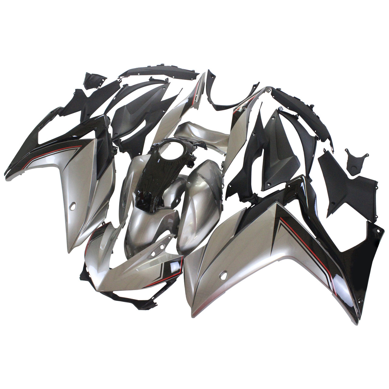 Yamaha YZF R3 (2014-2018) YZF R25 (2015-2017) Amotopart Fairing Kit Generic #116