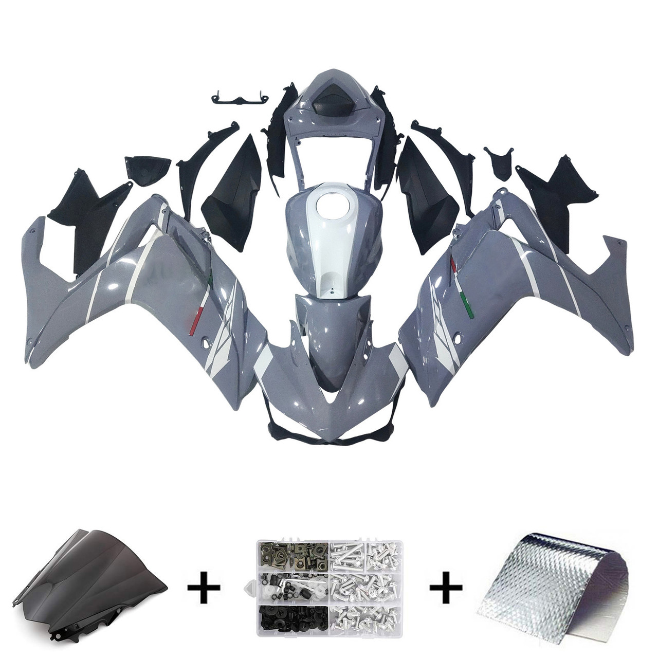 Yamaha YZF R3 (2014-2018) YZF R25 (2015-2017) Amotopart Fairing Kit Generic #117