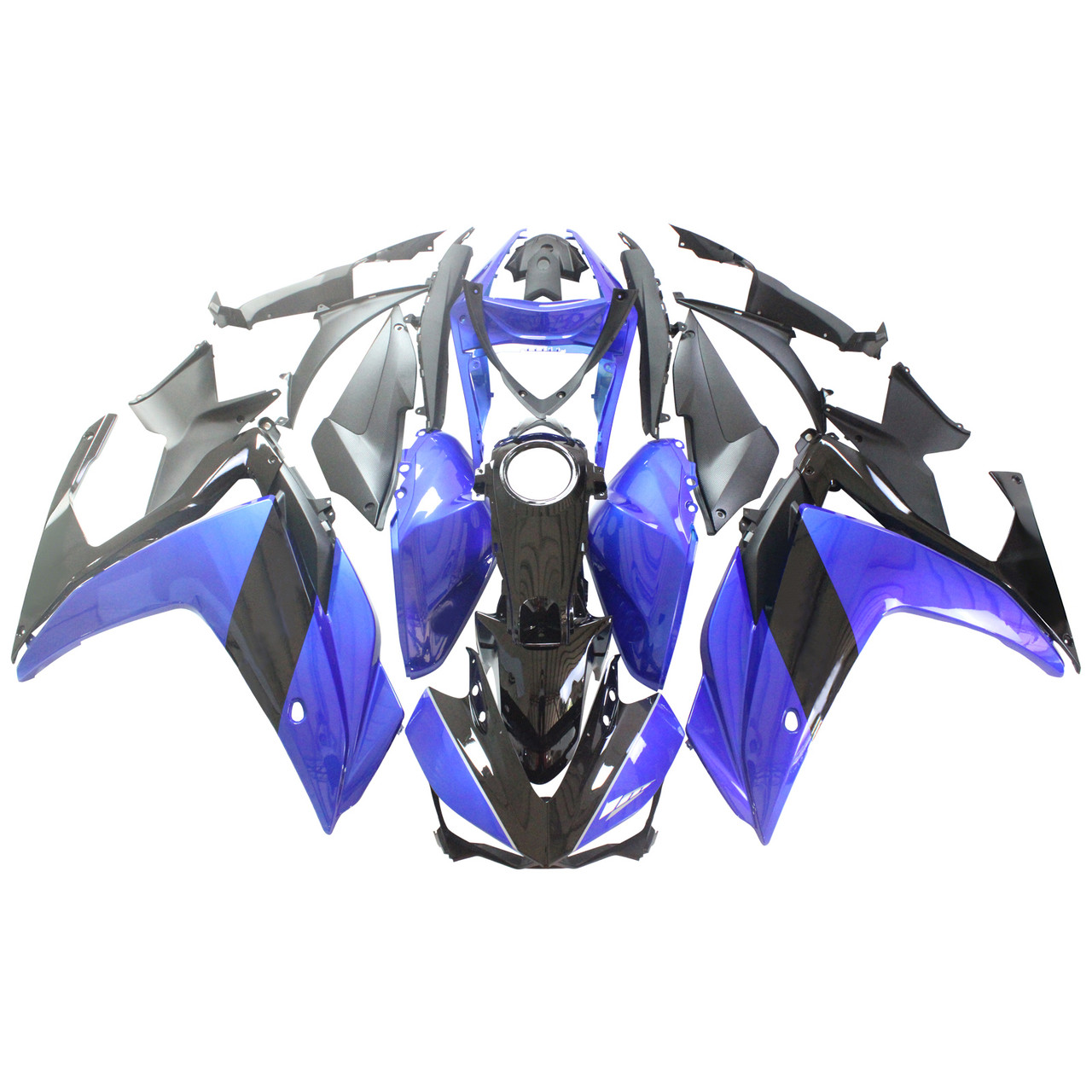 Yamaha YZF R3 (2014-2018) YZF R25 (2015-2017) Amotopart Fairing Kit Generic #118