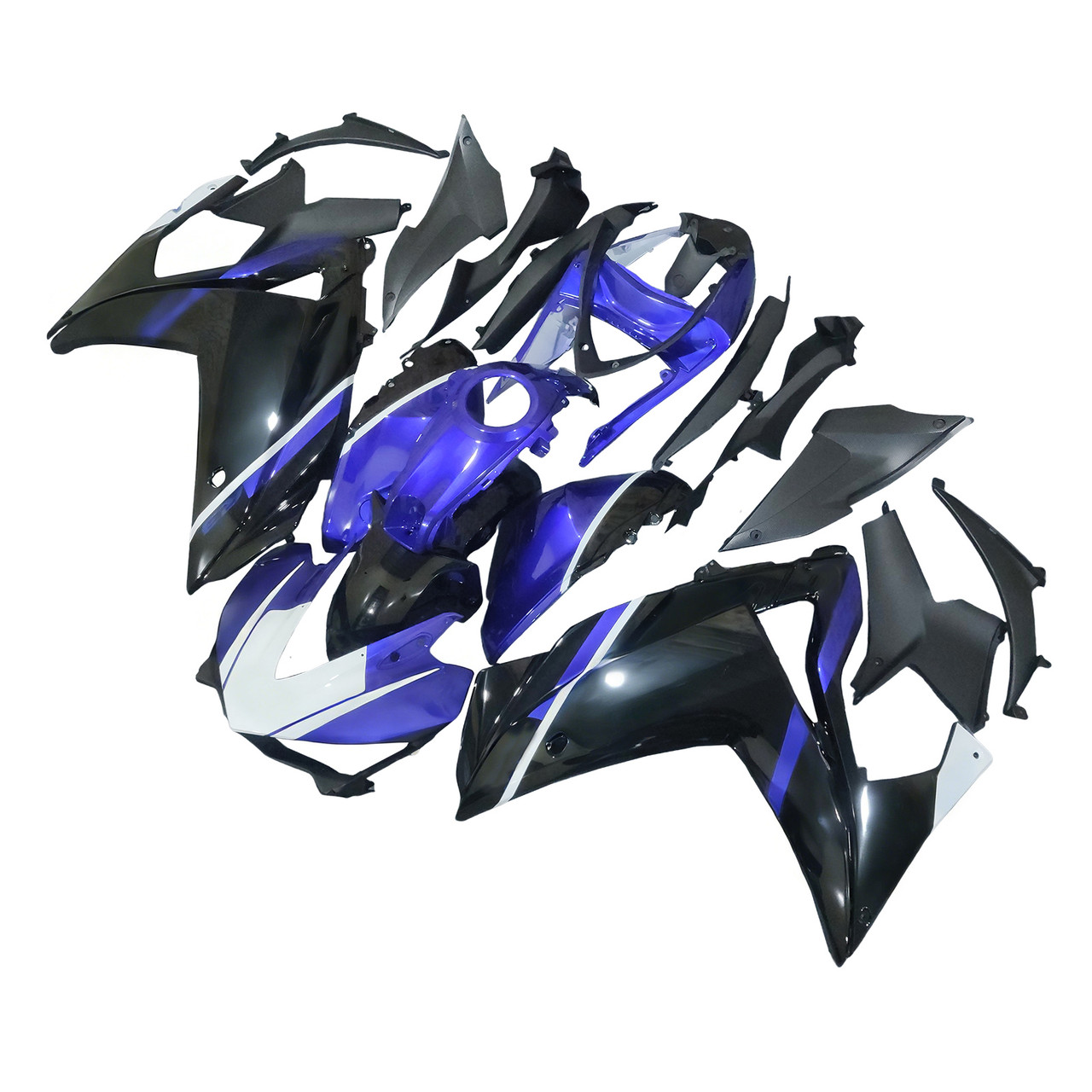 Yamaha YZF R3 (2014-2018) YZF R25 (2015-2017) Amotopart Fairing Kit Generic #119