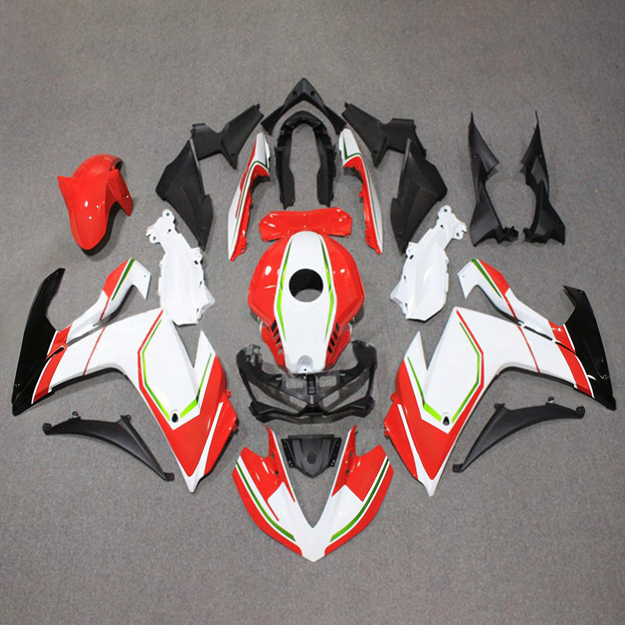 Yamaha YZF R3 (2014-2018) YZF R25 (2015-2017) Amotopart Fairing Kit Generic #120