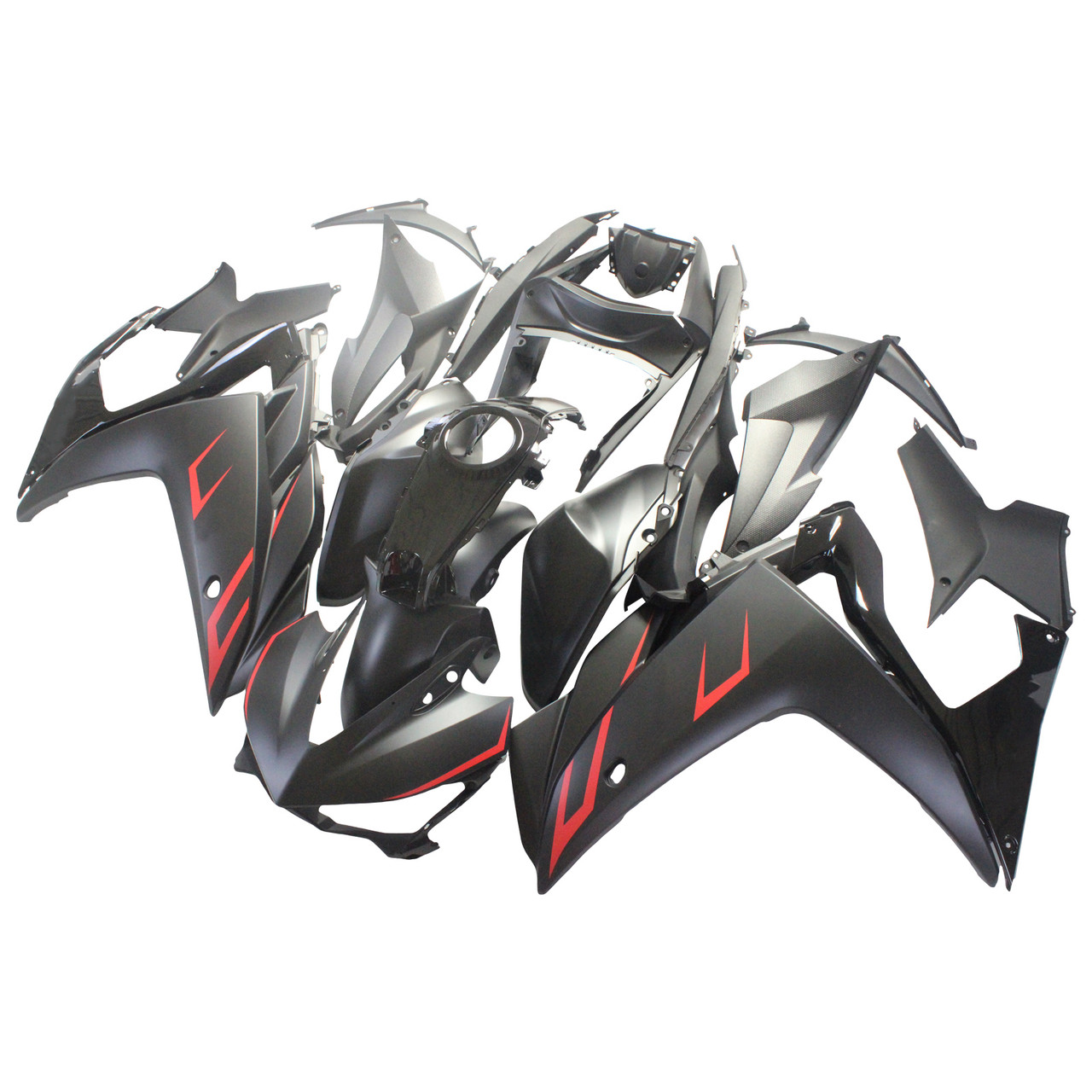 Yamaha YZF R3 (2014-2018) YZF R25 (2015-2017) Amotopart Fairing Kit Generic #127