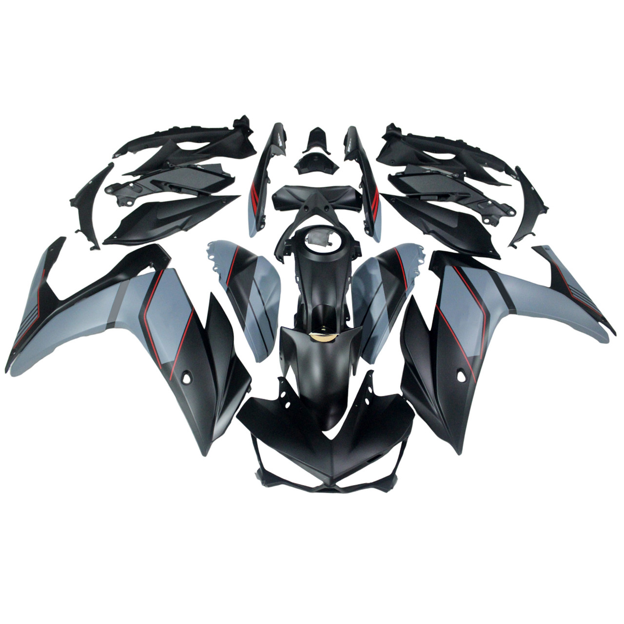 Yamaha YZF R3 (2014-2018) YZF R25 (2015-2017) Amotopart Fairing Kit Generic #128