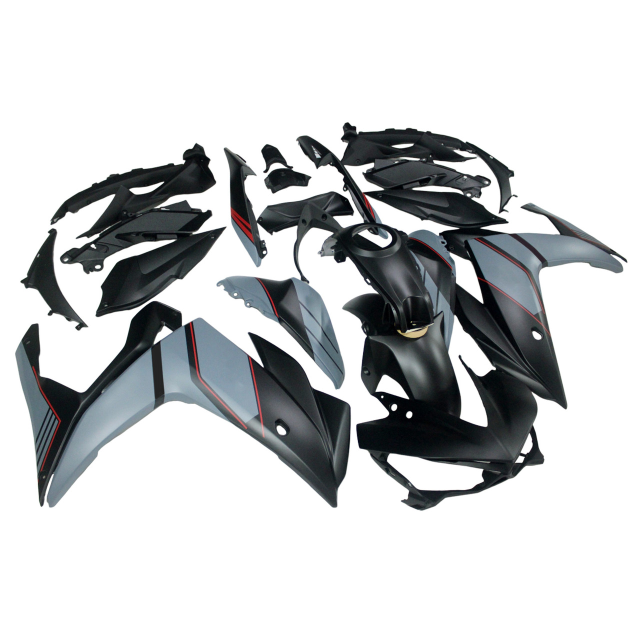 Yamaha YZF R3 (2014-2018) YZF R25 (2015-2017) Amotopart Fairing Kit Generic #128