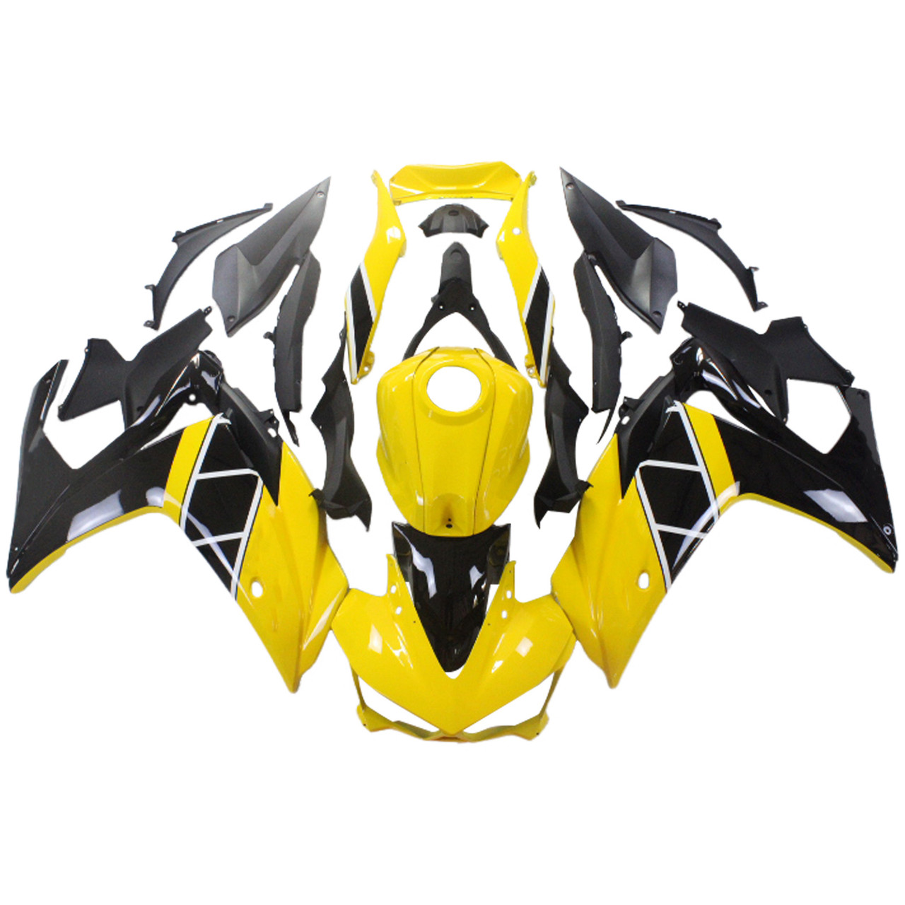Yamaha YZF R3 (2014-2018) YZF R25 (2015-2017) Amotopart Fairing Kit Generic #130