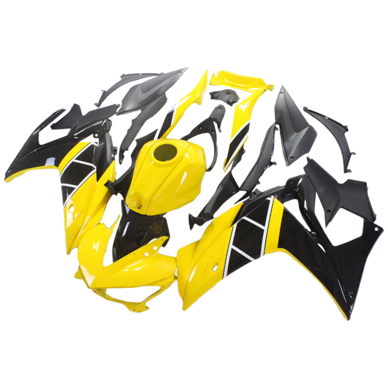 Yamaha YZF R3 (2014-2018) YZF R25 (2015-2017) Amotopart Fairing Kit Generic #130