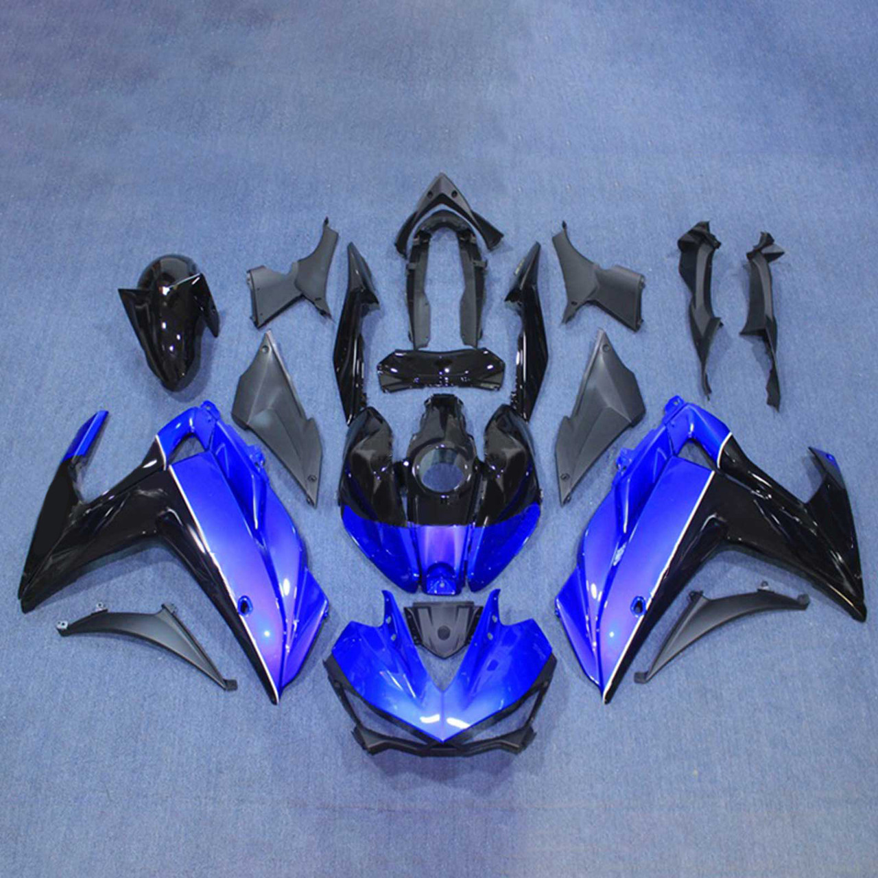 Yamaha YZF R3 (2014-2018) YZF R25 (2015-2017) Amotopart Fairing Kit Generic #132