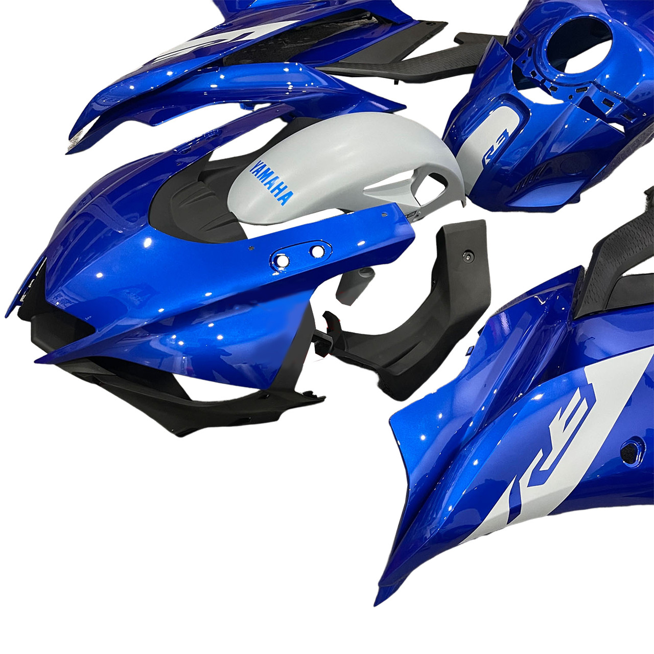 Yamaha YZF R3 R25 2019-2020 Amotopart Fairing Kit Generic #101