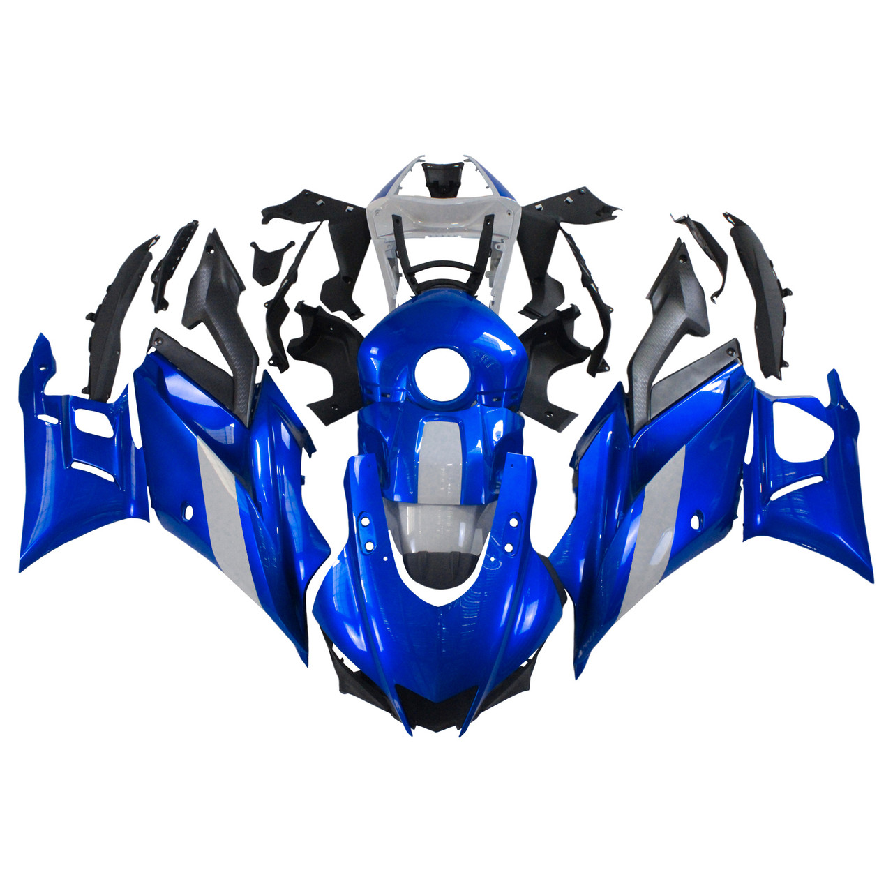 Yamaha YZF R3 R25 2019-2020 Amotopart Fairing Kit Generic #101