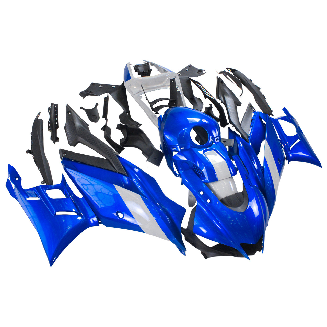 Yamaha YZF R3 R25 2019-2020 Amotopart Fairing Kit Generic #101