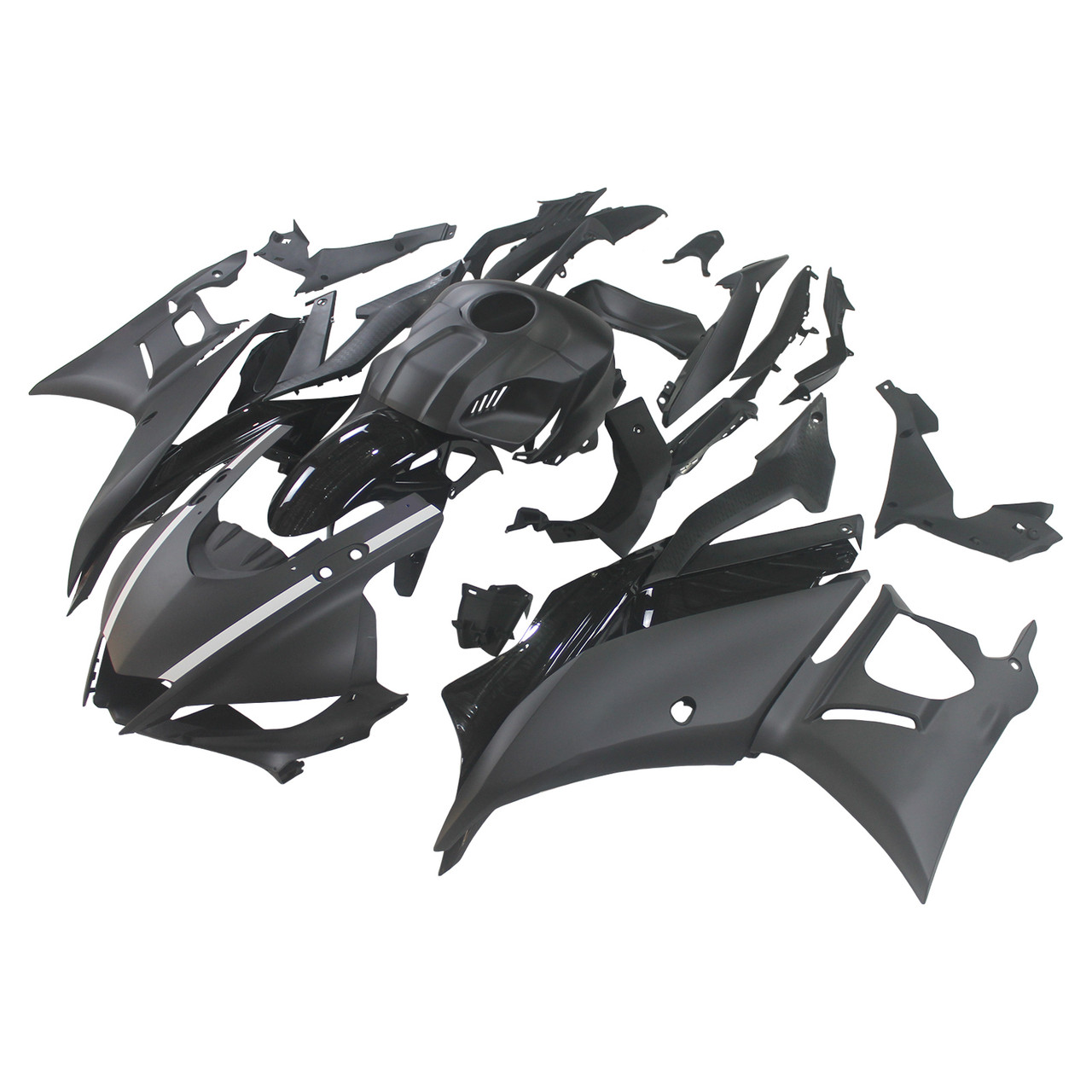 Yamaha YZF R3 R25 2019-2020 Amotopart Fairing Kit Generic #102