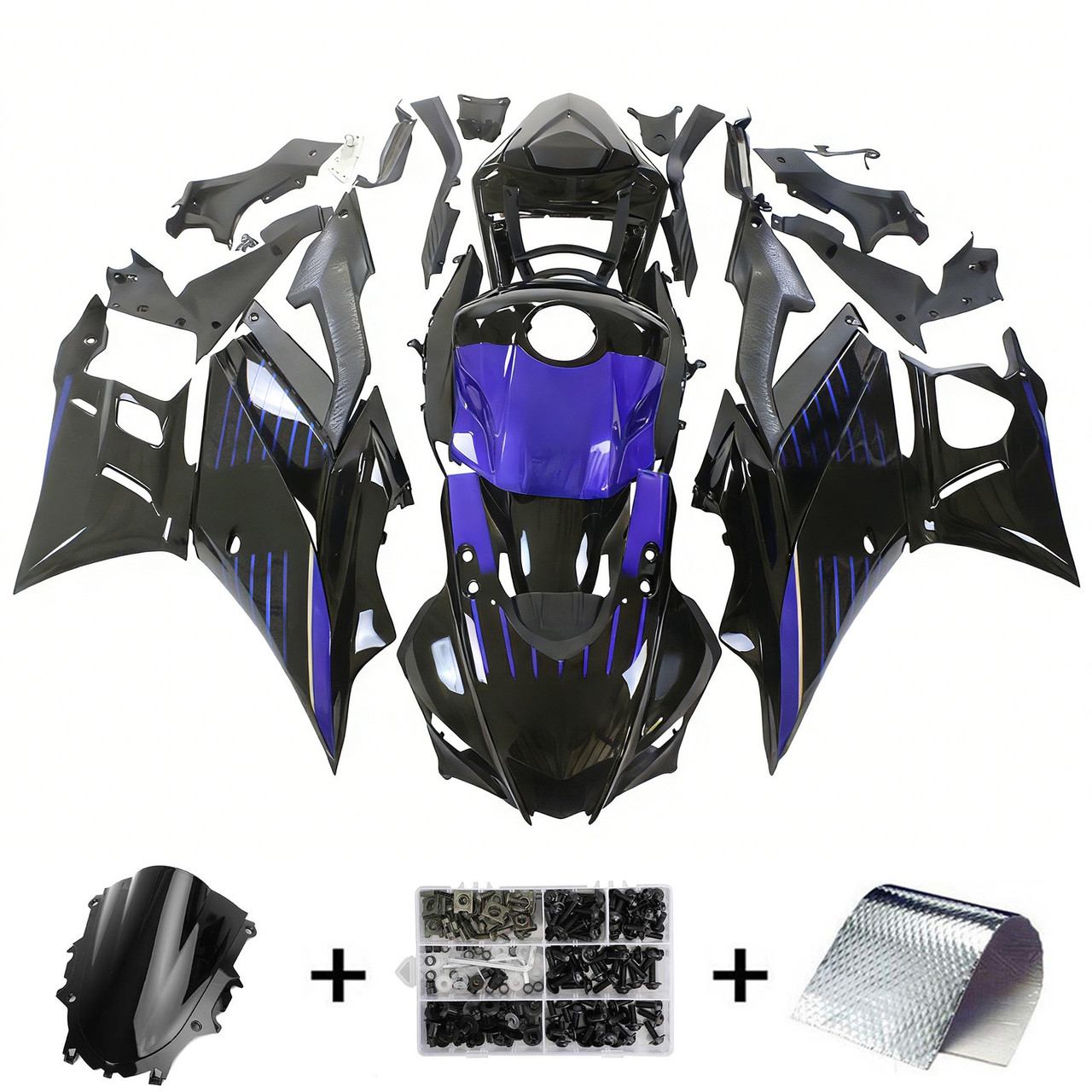 Yamaha YZF R3 R25 2019-2020 Amotopart Fairing Kit Generic #105