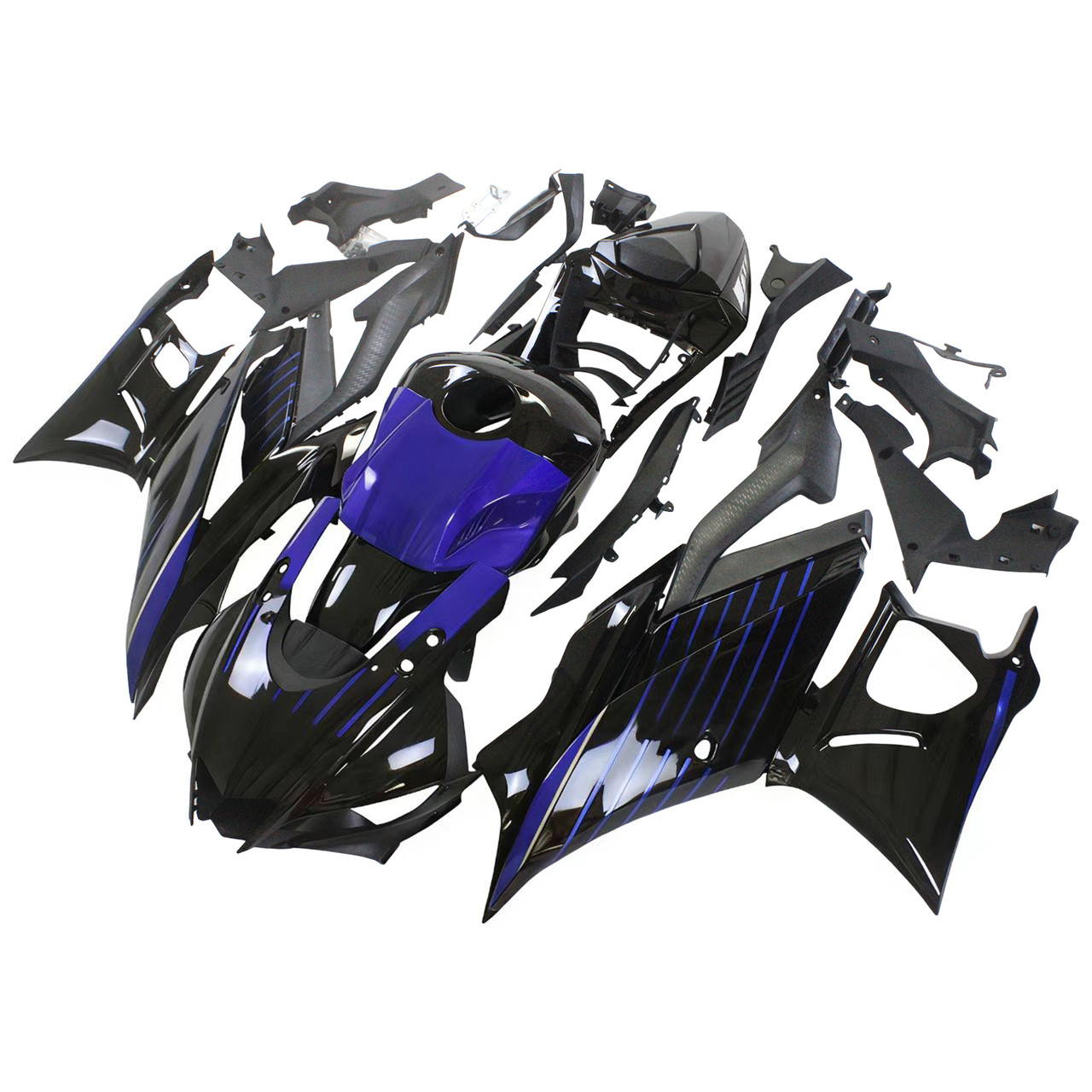 Yamaha YZF R3 R25 2019-2020 Amotopart Fairing Kit Generic #105