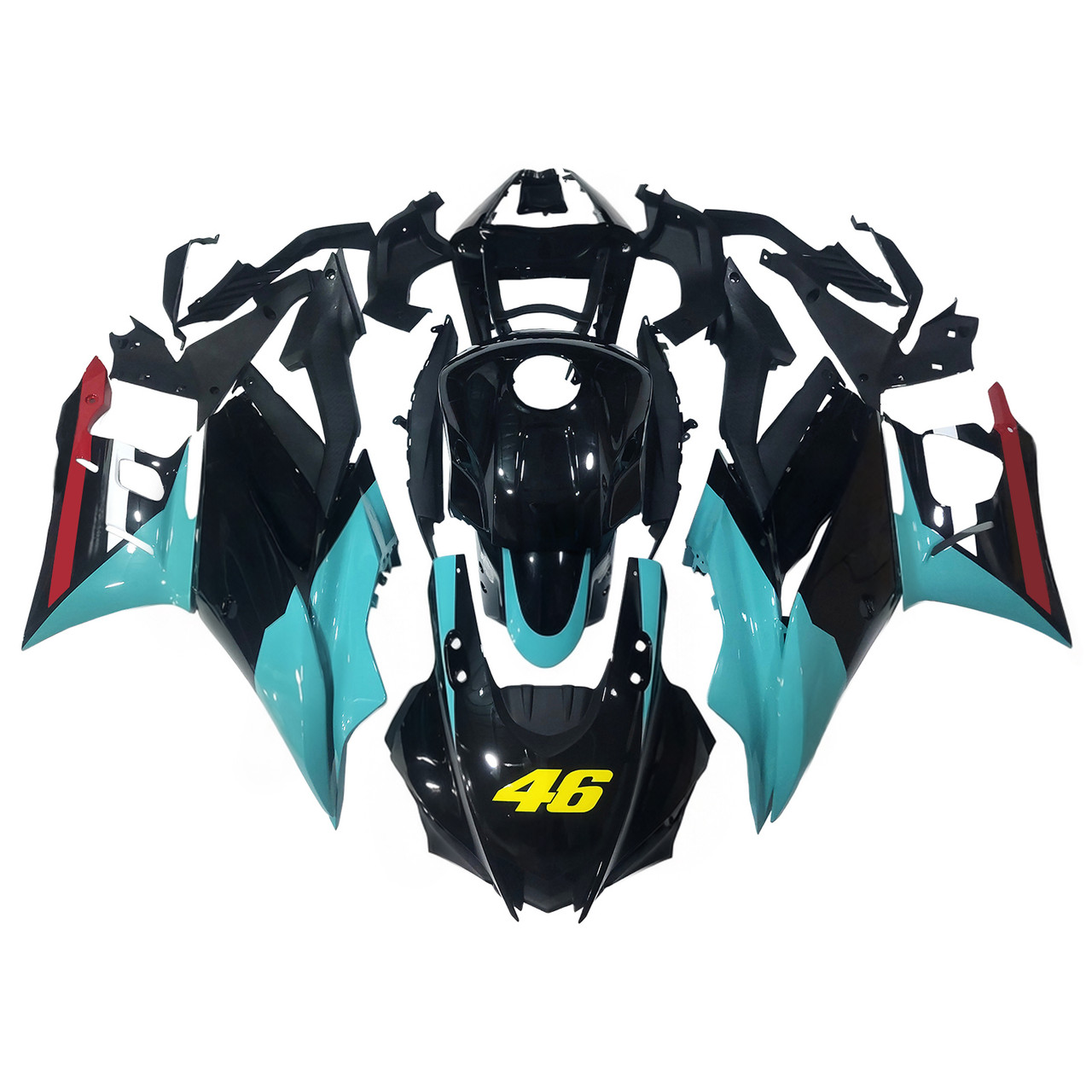 Yamaha YZF R3 R25 2019-2021 Amotopart Fairing Kit Generic #107