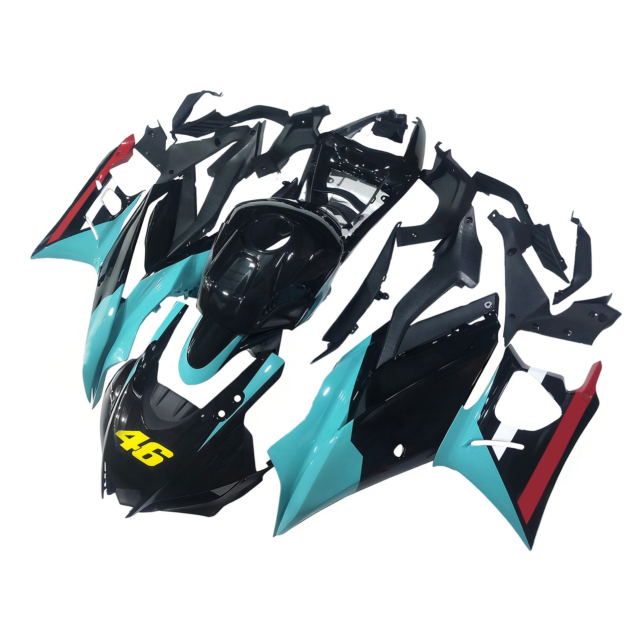 Yamaha YZF R3 R25 2019-2021 Amotopart Fairing Kit Generic #107