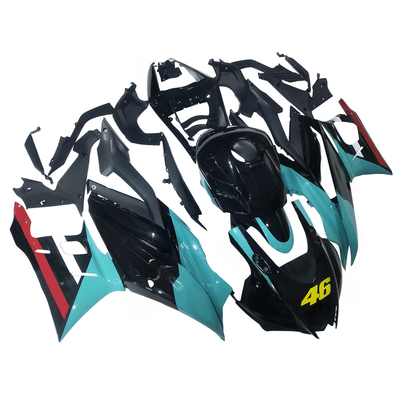 Yamaha YZF R3 R25 2019-2021 Amotopart Fairing Kit Generic #107