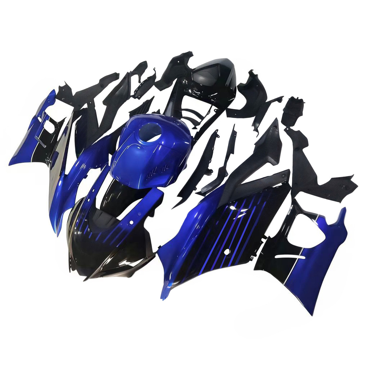 Yamaha YZF R3 R25 2019-2021 Amotopart Fairing Kit Generic #119