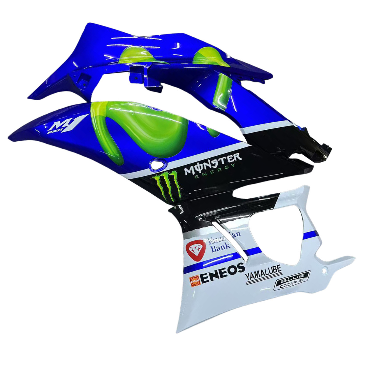 Yamaha YZF R3 R25 2019-2021 Amotopart Fairing Kit Generic #121