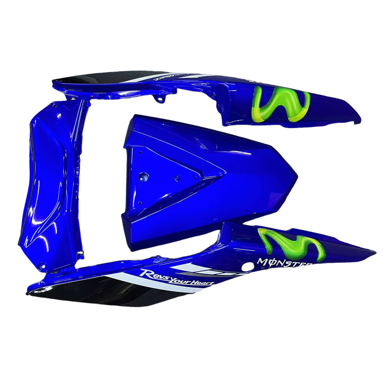 Yamaha YZF R3 R25 2019-2021 Amotopart Fairing Kit Generic #121