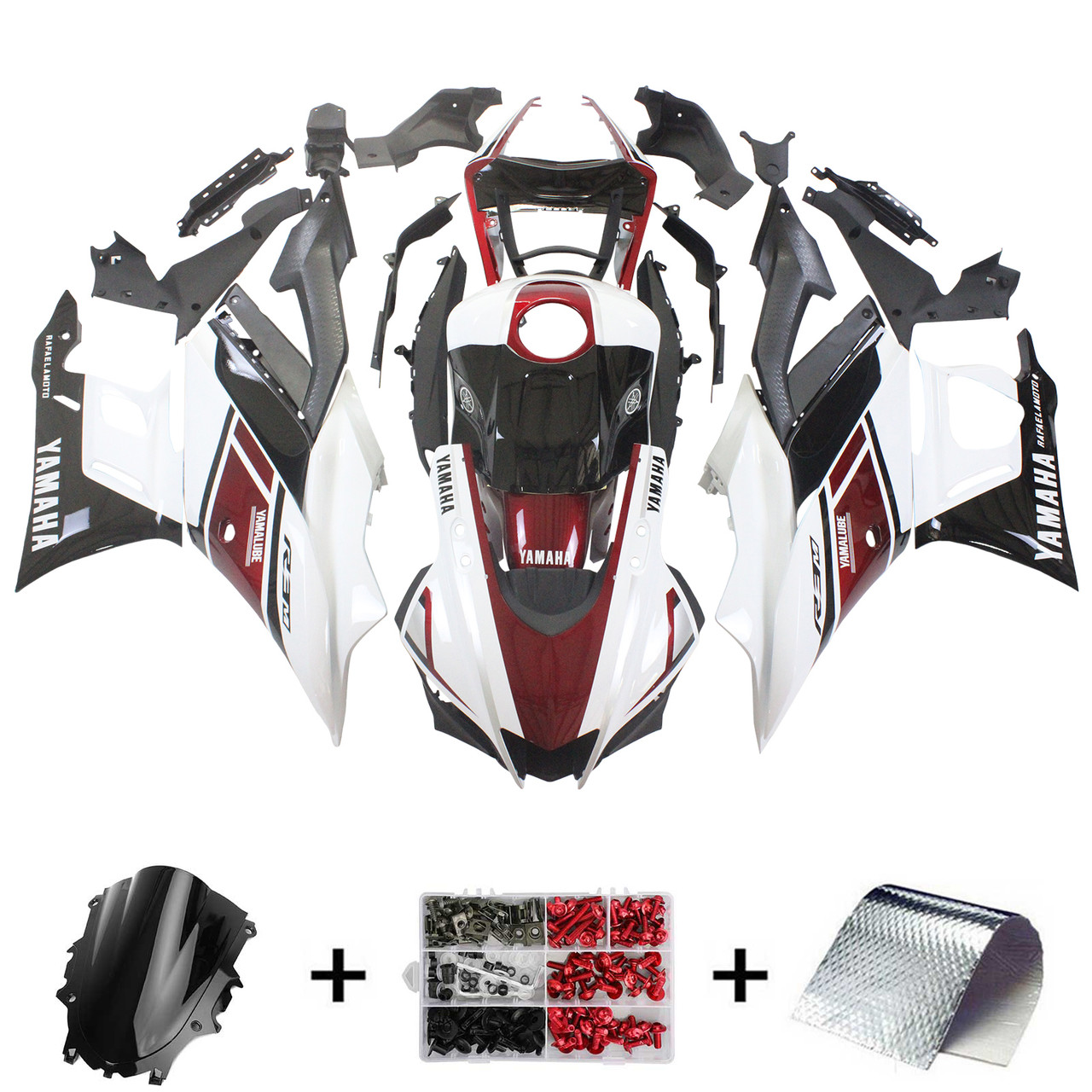 Yamaha YZF R3 R25 2019-2021 Amotopart Fairing Kit Generic #122