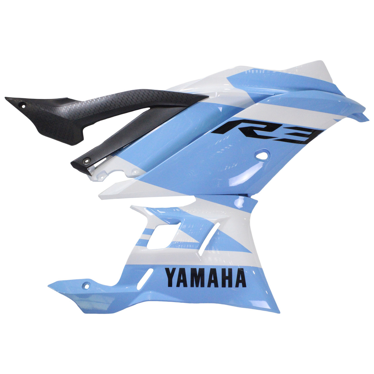Yamaha YZF R3 R25 2019-2021 Amotopart Fairing Kit Generic #123