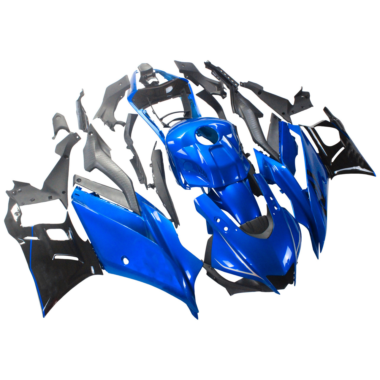 Yamaha YZF R3 R25 2019-2021 Amotopart Fairing Kit Generic #124